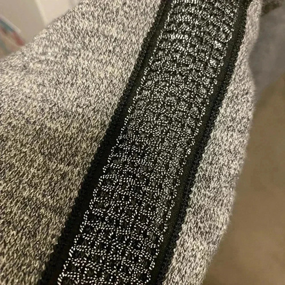 Scotch & Soda Grey and Metallic Long Sleeve Dress​​ - Picture 10 of 14